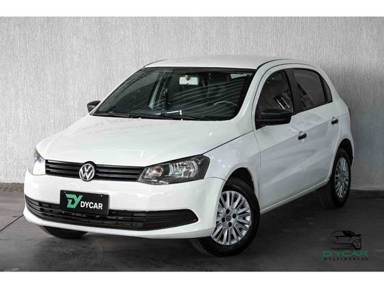 VOLKSWAGEN GOL 1.0 MI 8V FLEX 4P MANUAL G.V VOLKSWAGEN GOL 1.0 MI 8V FLEX 4P MANUAL G.V